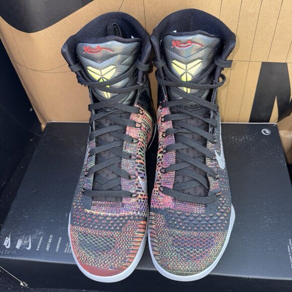 Nike Kobe 9 Elite High Protro Masterpiece FZ7335-001 Men Size 7, Womens 8.5